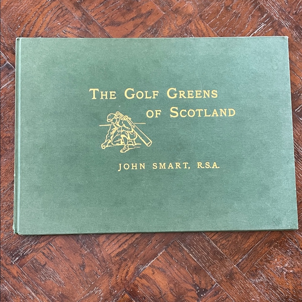 The Golf Greens of Scotland